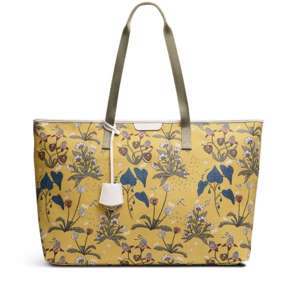 Maple Cross - Folk Floral Large Zip-Top Shoulder Bag loving the sales