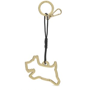 Metal Jumping Dog Leather Bag Charm loving the sales