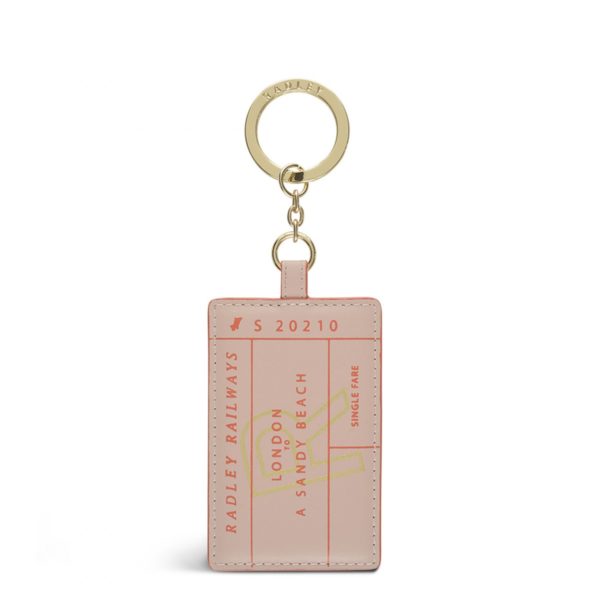 Perso Travel Ticket Leather Bag Charm loving the sales